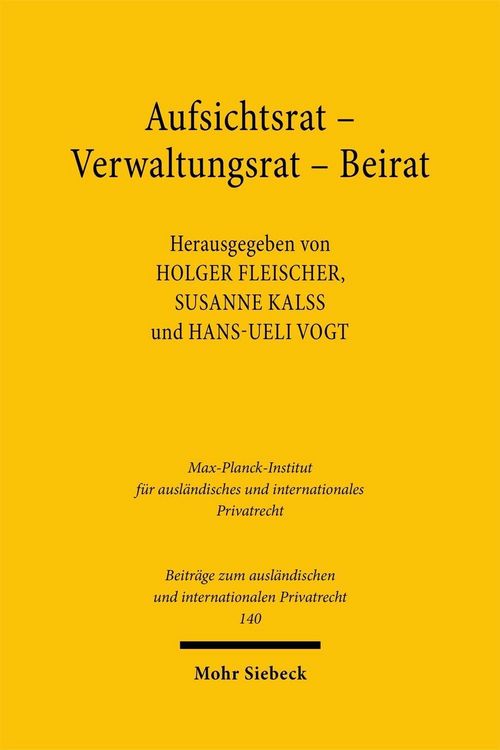 Produktbild: Aufsichtsrat - Verwaltungsrat - Beirat