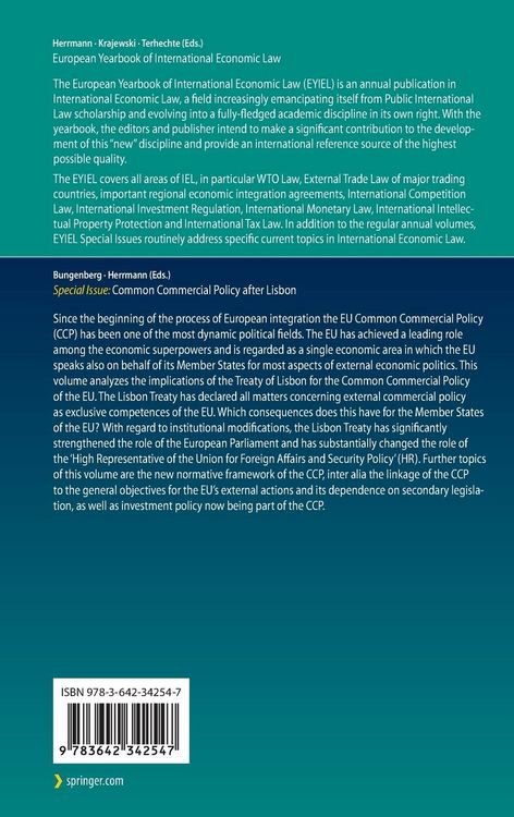 Produktbild: Common Commercial Policy after Lisbon
