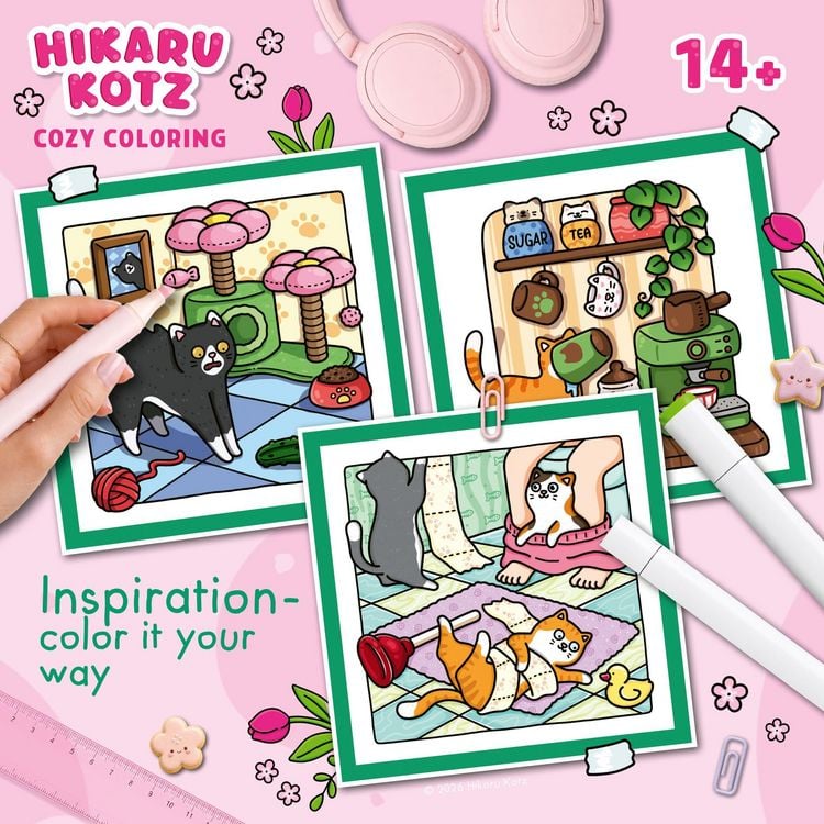 Produktbild: Cozy Coloring - Naughty Cats
