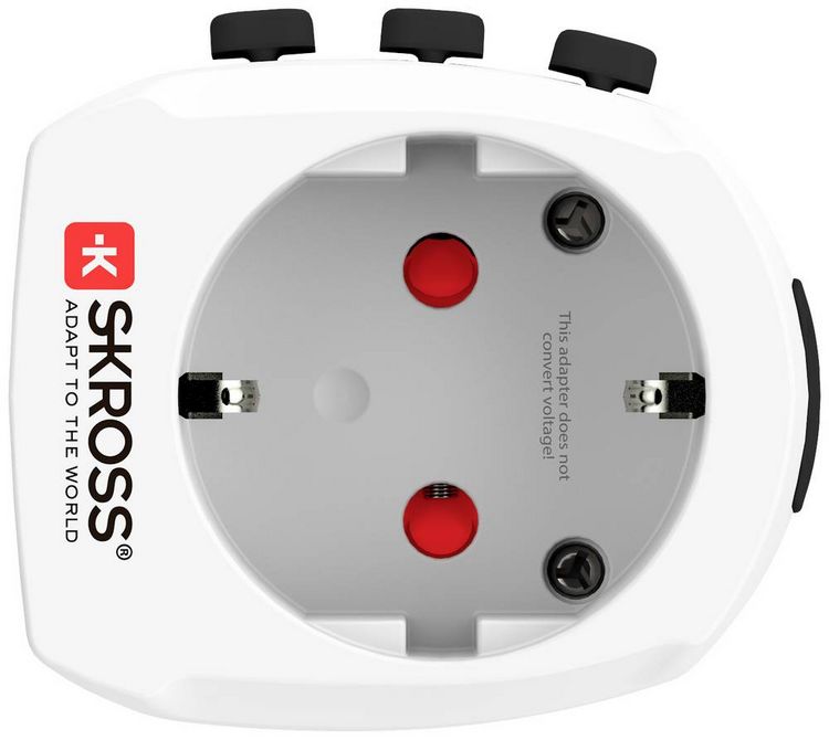 Produktbild: Skross 1103165 Reiseadapter Pro Light World
