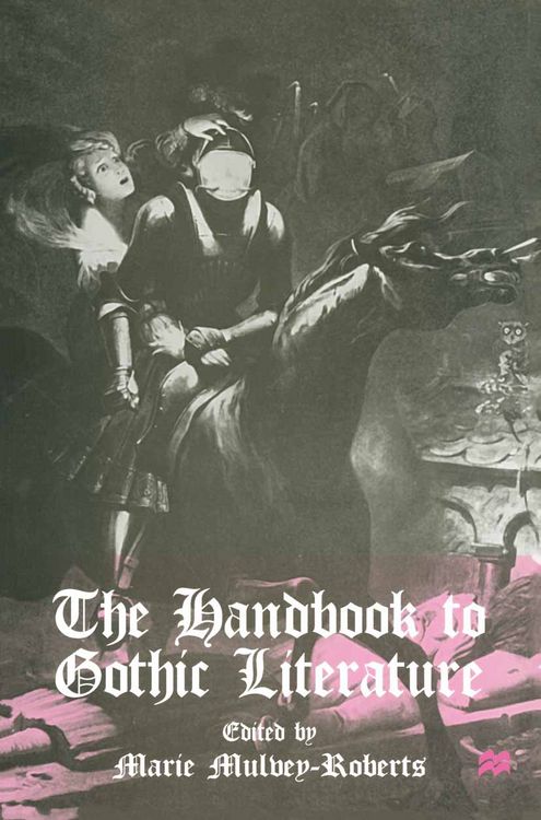 Produktbild: The Handbook to Gothic Literature