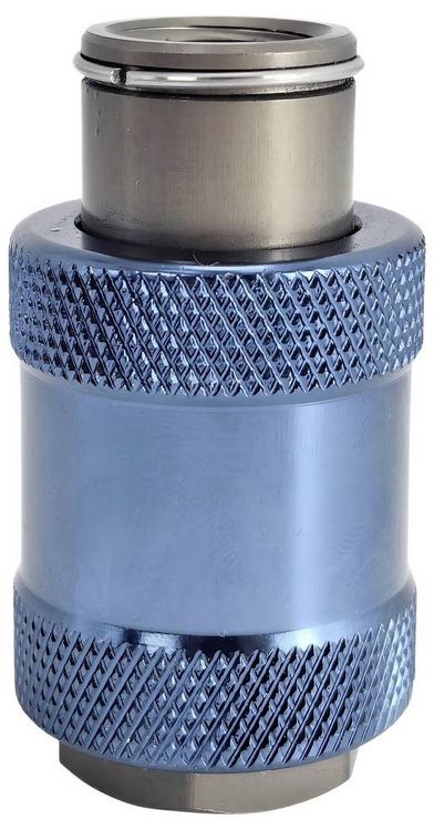 Produktbild: TRU COMPONENTS Pneumatikventil TC-HSN-04 G1/2 TC-14161012 0 bis 10 bar 1St.