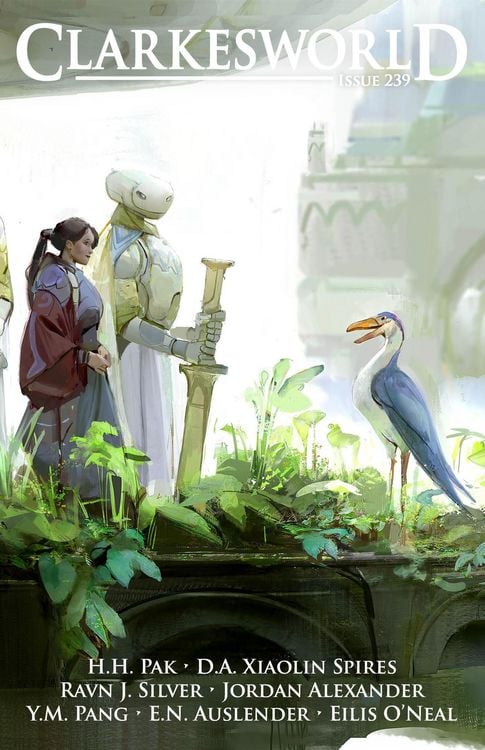 Produktbild: Clarkesworld Magazine Issue 239