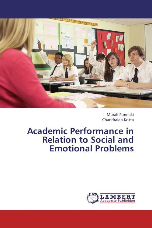 Produktbild: Academic Performance in Relation to Social and Emotional Problems