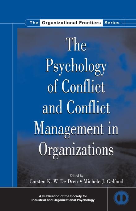 Produktbild: The Psychology of Conflict and Conflict Management in Organizations