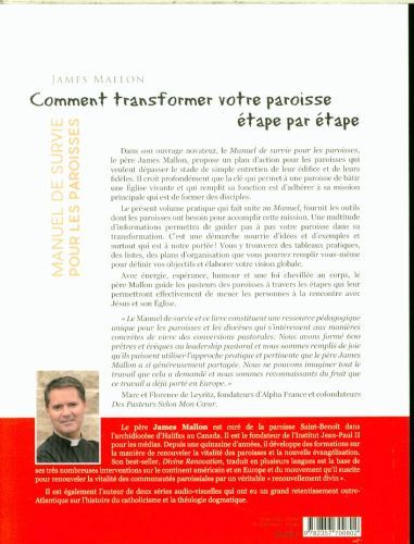 Produktbild: Manuel de survie pour les paroisses : comment d&eacute;marrer