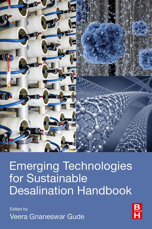 Produktbild: Emerging Technologies for Sustainable Desalination Handbook