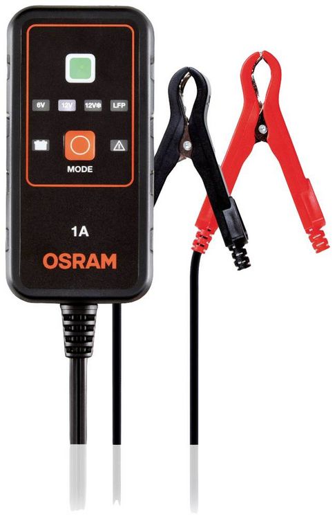 Produktbild: Osram Automotive BATTERYcharge 901 OEBCS901 Kfz-Ladeger&auml;t, Automatikladeger&auml;t 6 V, 12V 1A