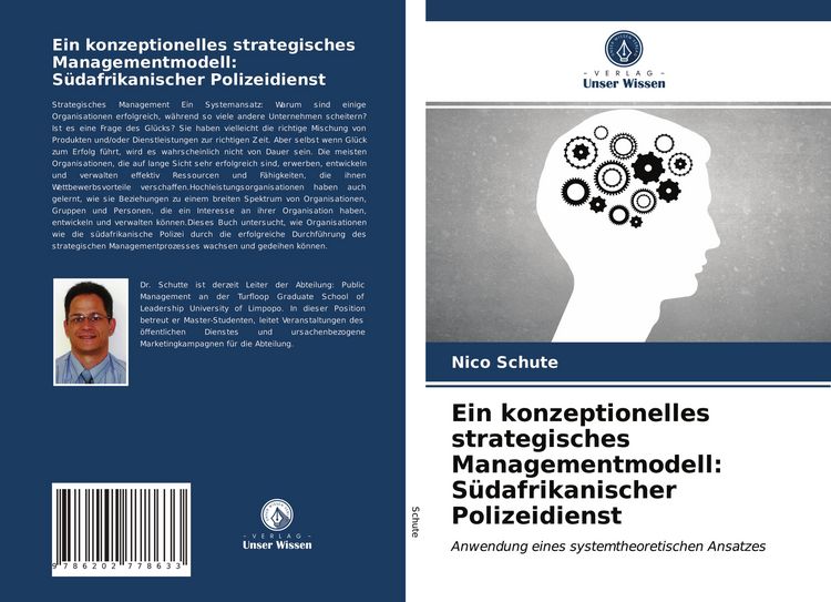 Produktbild: Ein konzeptionelles strategisches Managementmodell: S&uuml;dafrikanischer Polizeidienst