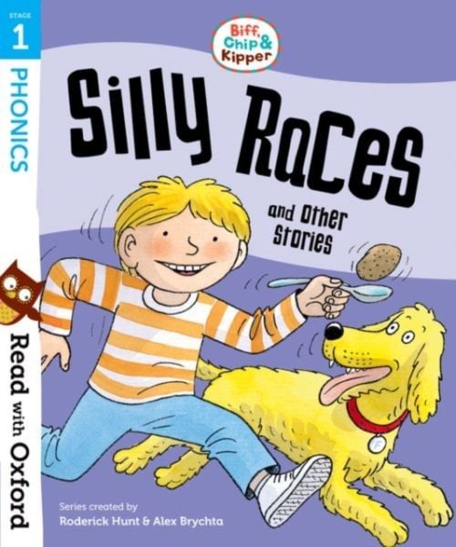 Produktbild: Read with Oxford: Stage 1: Biff, Chip and Kipper: Silly Races and Other Stories
