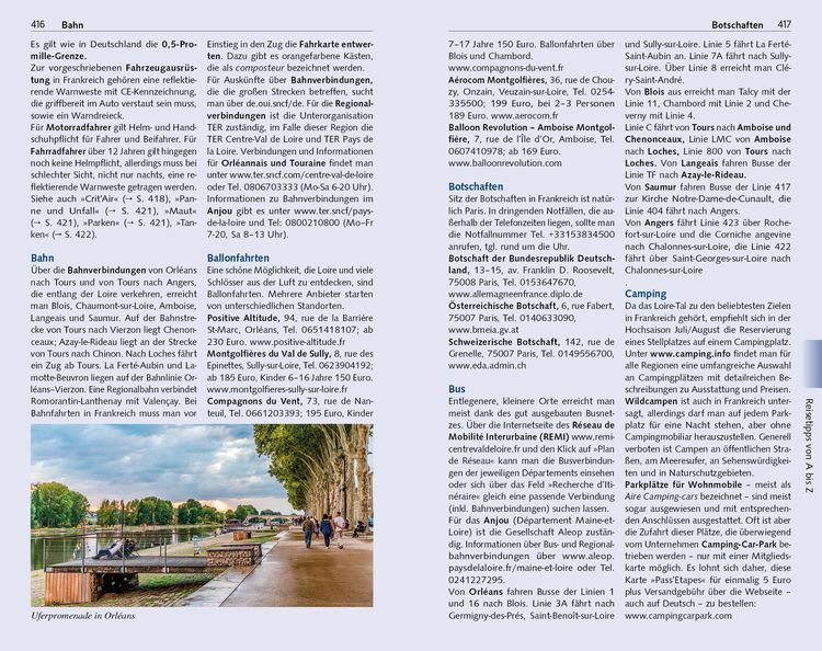 Produktbild: TRESCHER Reiseführer Schlösser der Loire