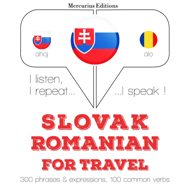 Produktbild: Slovensk&yacute; - Romanian: Na cestovanie