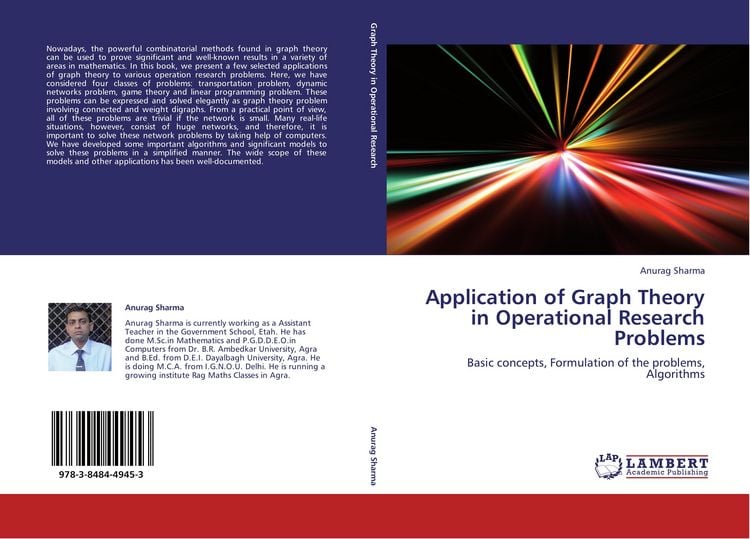 Produktbild: Application of Graph Theory in Operational Research Problems