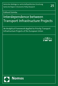 Produktbild: Interdependence between Transport Infrastructure Projects
