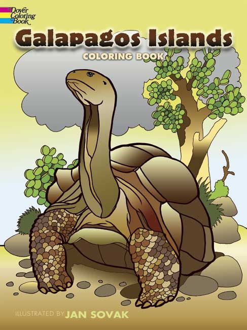 Produktbild: Color Bk-Galapagos Islands Col
