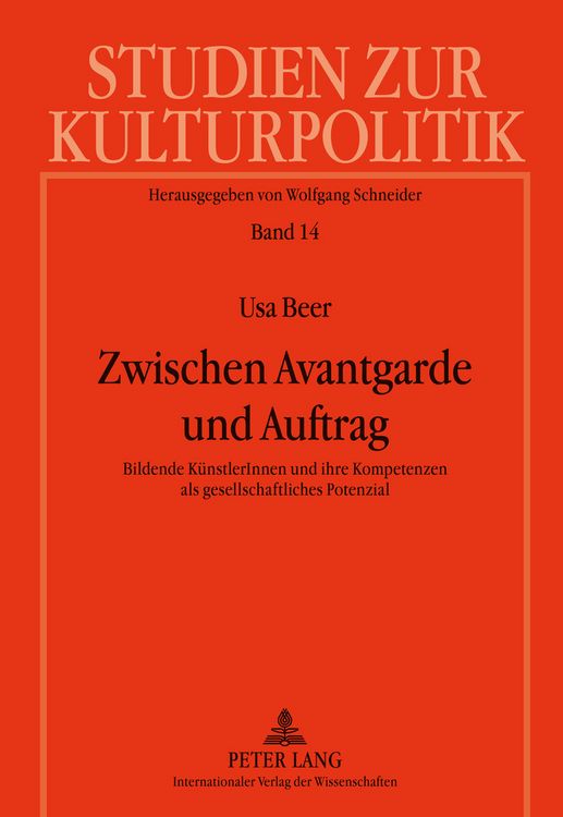 Produktbild: Zwischen Avantgarde und Auftrag