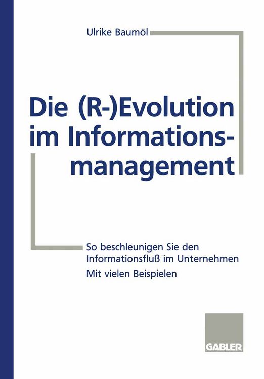 Produktbild: Die (R-) Evolution im Informationsmanagement