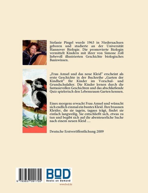 Produktbild: Frau Amsel und das neue Kleid