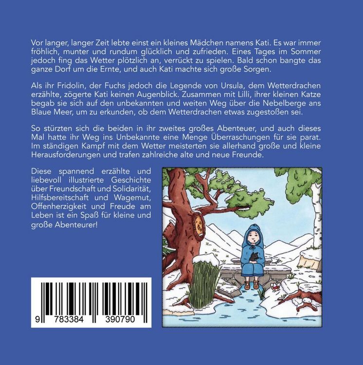 Produktbild: Kati und die Insel des Wetterdrachen