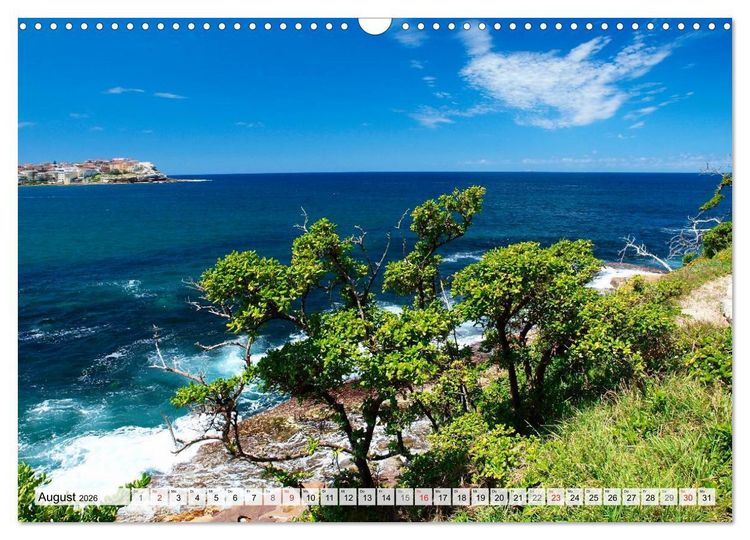 Produktbild: Sonne, Strand & Meer (Wandkalender 2026 DIN A3 quer), CALVENDO Monatskalender