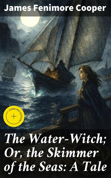 Produktbild: The Water-Witch; Or, the Skimmer of the Seas: A Tale
