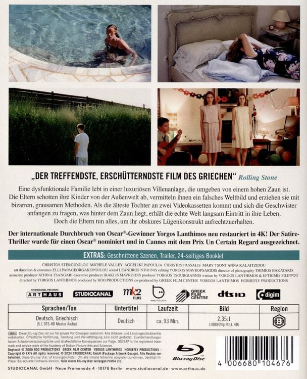 Produktbild: Dogtooth - Special Edition