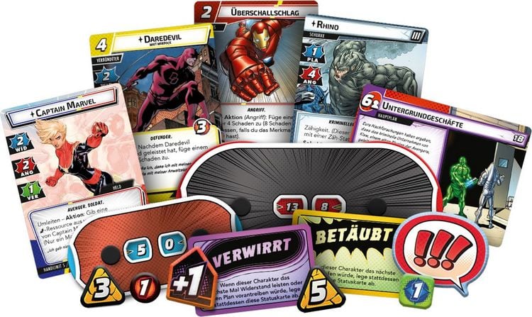 Produktbild: Marvel Champions - Das Kartenspiel