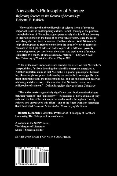 Produktbild: Nietzsche's Philosophy of Science