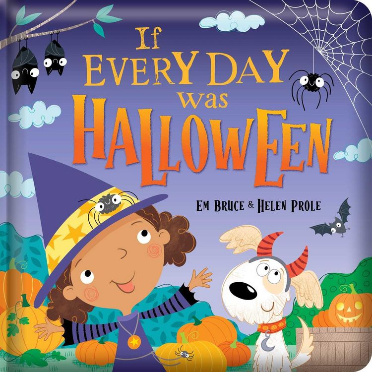 Produktbild: If Every Day Was Halloween: Padded Board Book