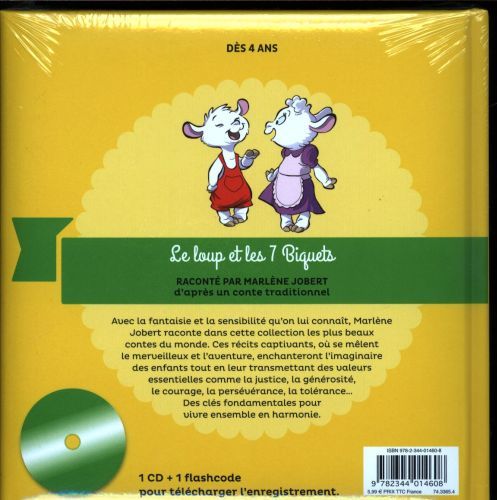 Produktbild: Le loup et les 7 biquets
