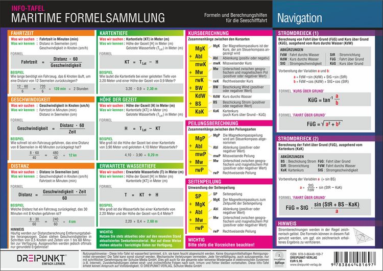 Produktbild: Maritime Formelsammlung