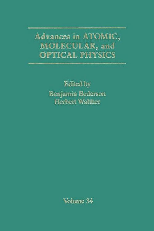 Produktbild: Advances in Atomic, Molecular, and Optical Physics