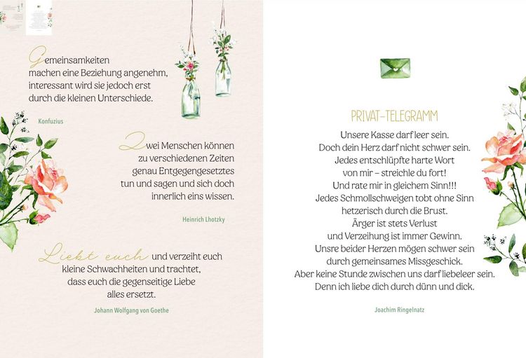 Produktbild: Wenn zwei sich lieben auf Wolke sieben