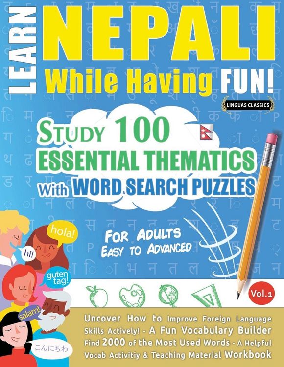 Produktbild: LEARN NEPALI WHILE HAVING FUN! - FOR ADULTS