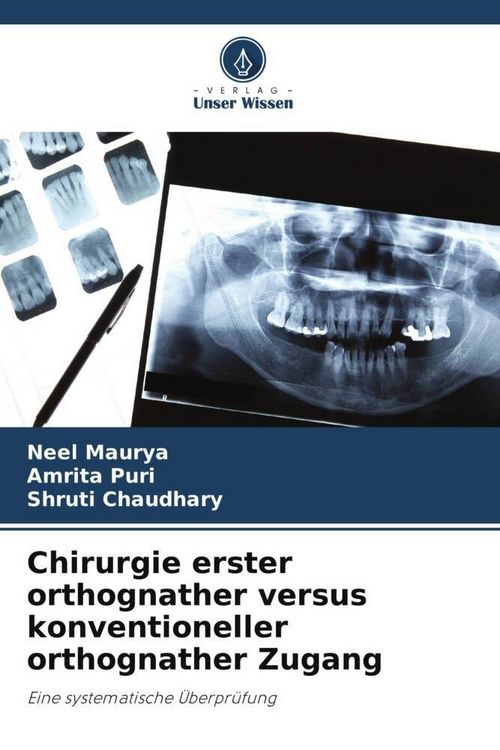 Produktbild: Chirurgie erster orthognather versus konventioneller orthognather Zugang