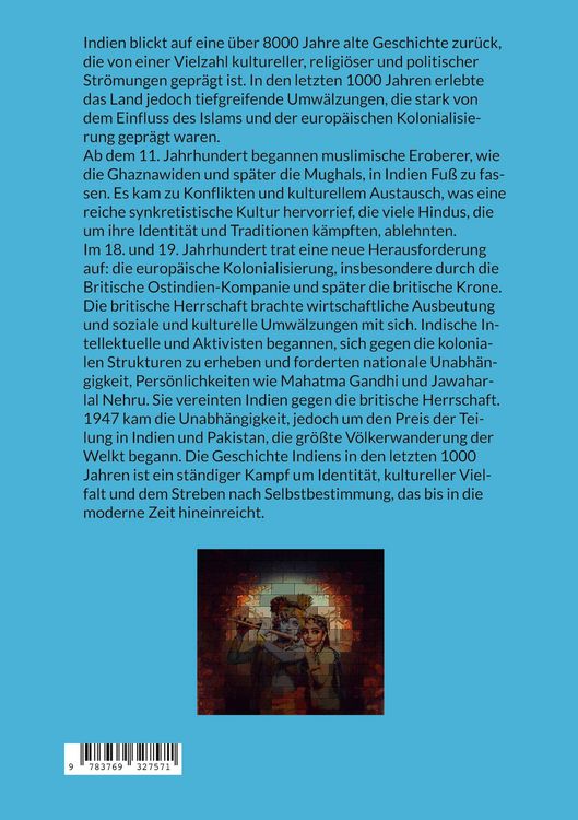 Produktbild: Indien - kleine Geschichte eines gro&szlig;en Reiches