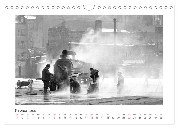 Produktbild: Leipzig : Fotografien von Karl Heinz Mai (1920-1964) (Wandkalender 2026 DIN A4 quer), CALVENDO Monatskalender