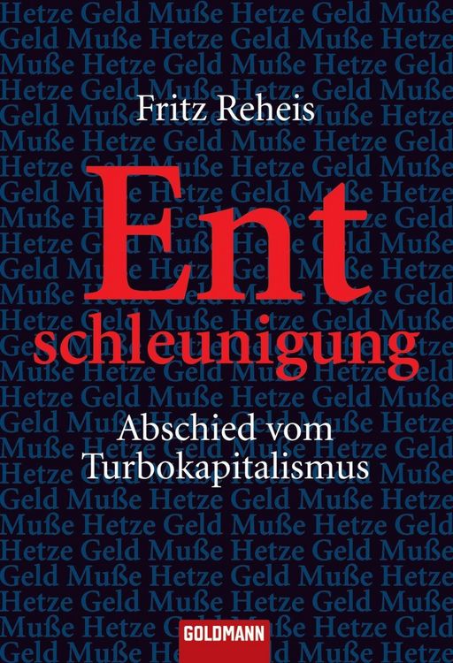 Produktbild: Entschleunigung