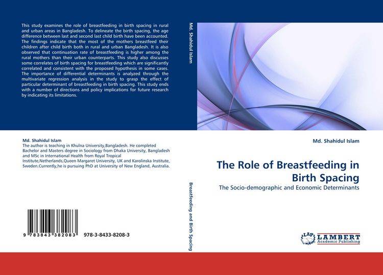Produktbild: The Role of Breastfeeding in Birth Spacing