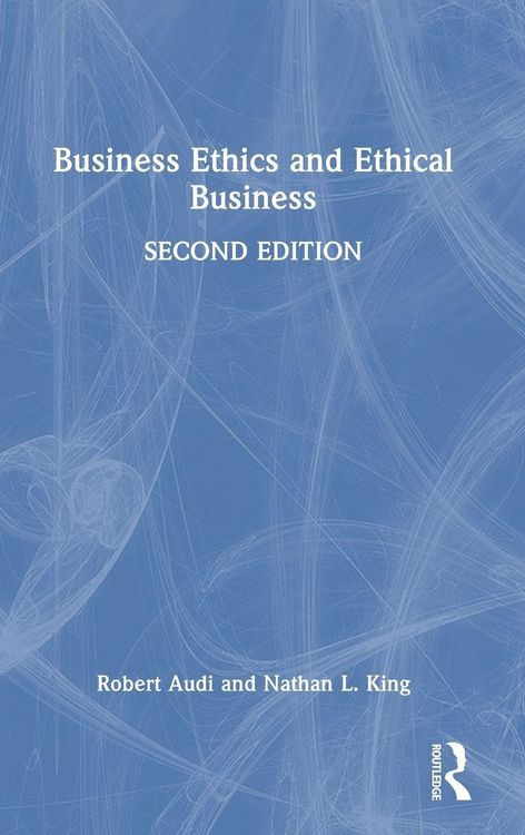 Produktbild: Business Ethics and Ethical Business