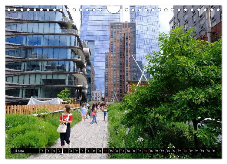 Produktbild: New York - 4 Tage unterwegs im Big Apple (Wandkalender 2026 DIN A4 quer), CALVENDO Monatskalender