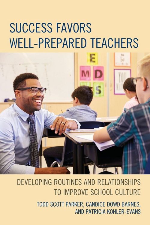 Produktbild: Success Favors Well-Prepared Teachers