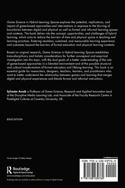 Produktbild: Game Science in Hybrid Learning Spaces
