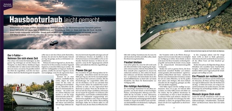 Produktbild: Hafenf&uuml;hrer f&uuml;r Hausboote