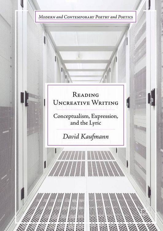 Produktbild: Reading Uncreative Writing