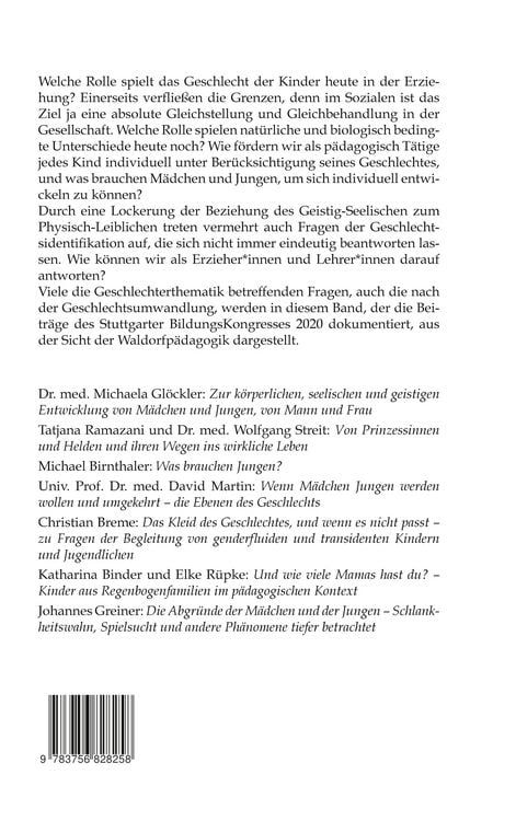 Produktbild: K&ouml;nnen wir Jungen und M&auml;dchen in gleicher Weise erziehen?