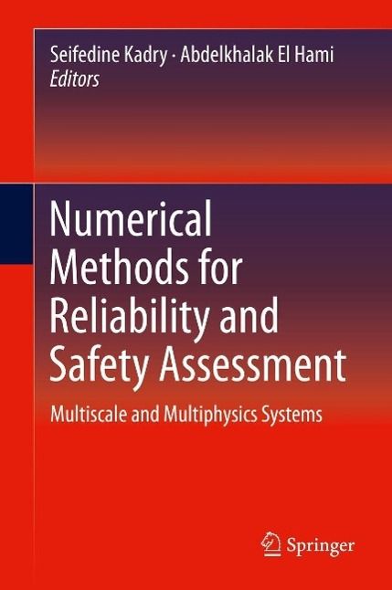 Produktbild: Numerical Methods for Reliability and Safety Assessment