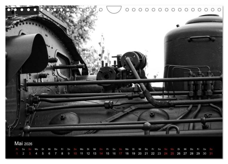 Produktbild: Ein Jahr mit der Schmalspurbahn aus Zittau (Wandkalender 2026 DIN A4 quer), CALVENDO Monatskalender