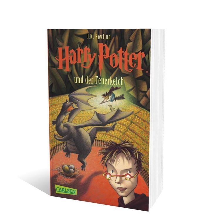 Produktbild: Harry Potter und der Feuerkelch