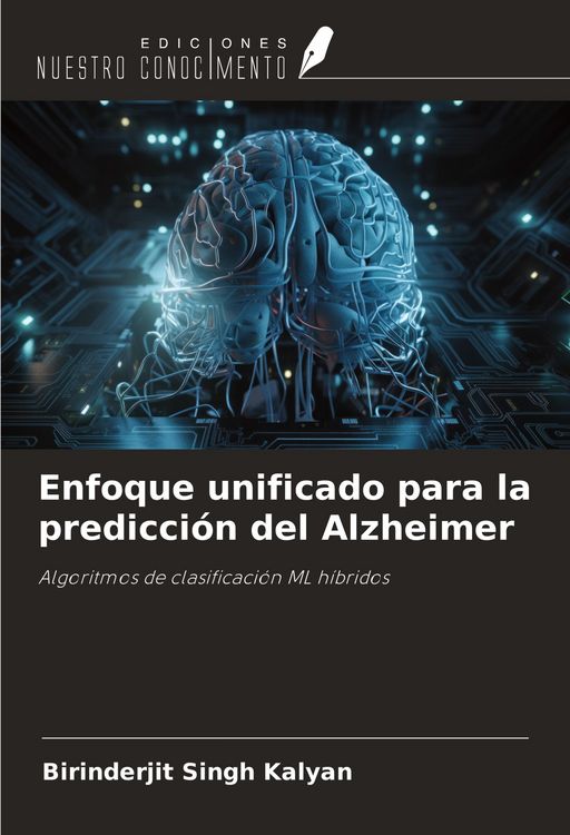 Produktbild: Enfoque unificado para la predicci&oacute;n del Alzheimer